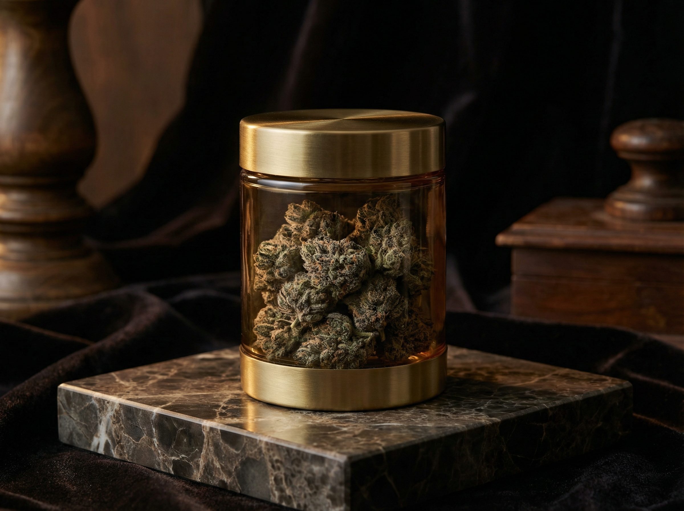 Premium THCa Flower Jar